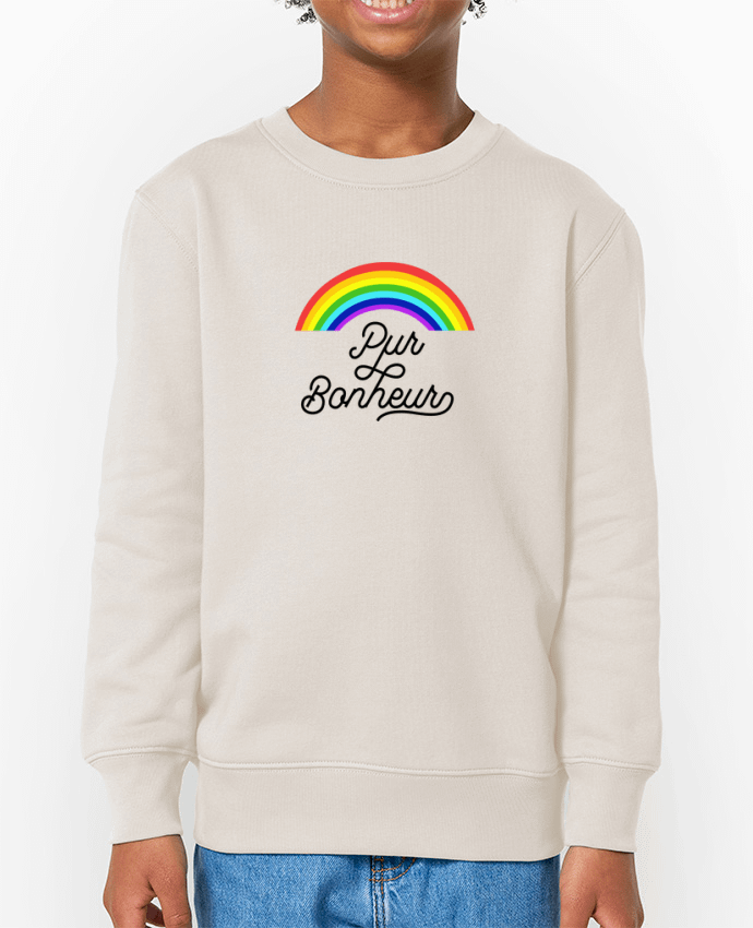 Sweat-shirt enfant Pur bonheur Par  Les Caprices de Filles