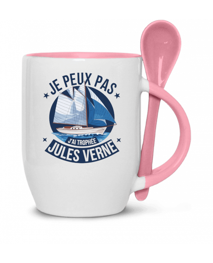  Tasse cuillère je peux pas j'ai trophée Jules verne par bwilfy