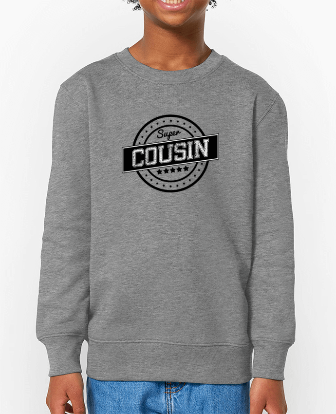 Sweat-shirt enfant Super cousin Par  justsayin