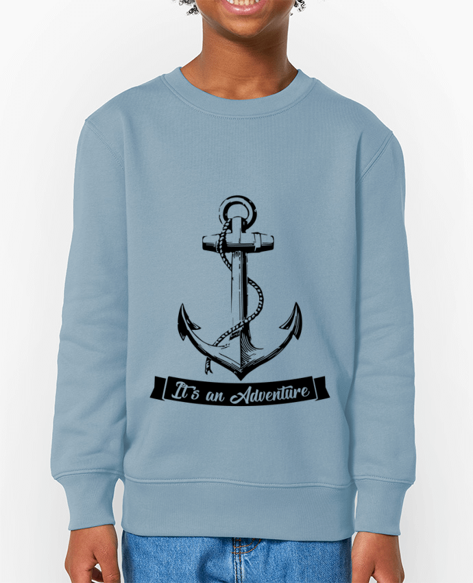 Sweat-shirt enfant It's an Adventure Par  