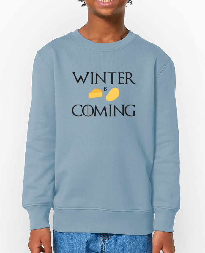 Sweat-shirt enfant Winter is coming Par  Ruuud