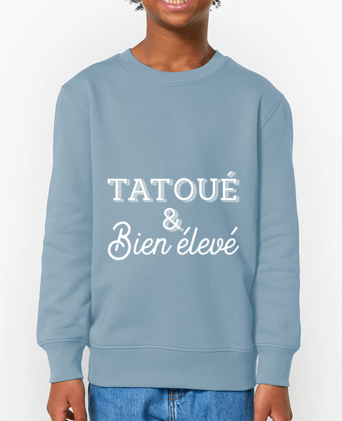 Sweat-shirt enfant tatoué t-shirt tatoo Par  Original t-shirt