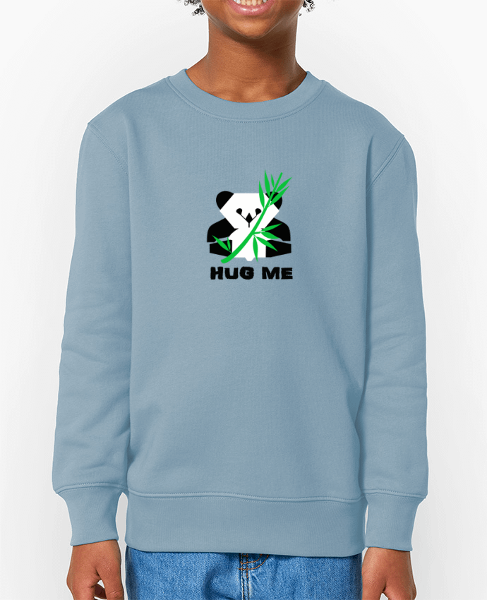 Sweat-shirt enfant Hug me Par  Les Caprices de Filles