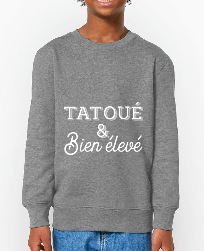 Sweat-shirt enfant tatoué t-shirt tatoo Par  Original t-shirt