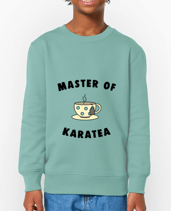 Sweat-shirt enfant Master of karatea Par  Bichette