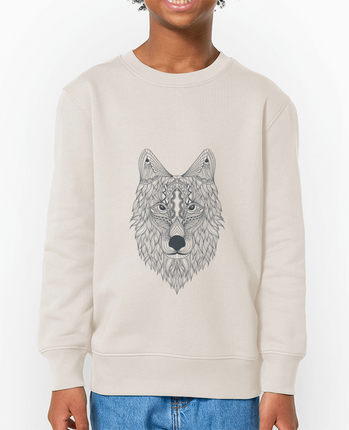 Sweat-shirt enfant Wolf Par  Bichette