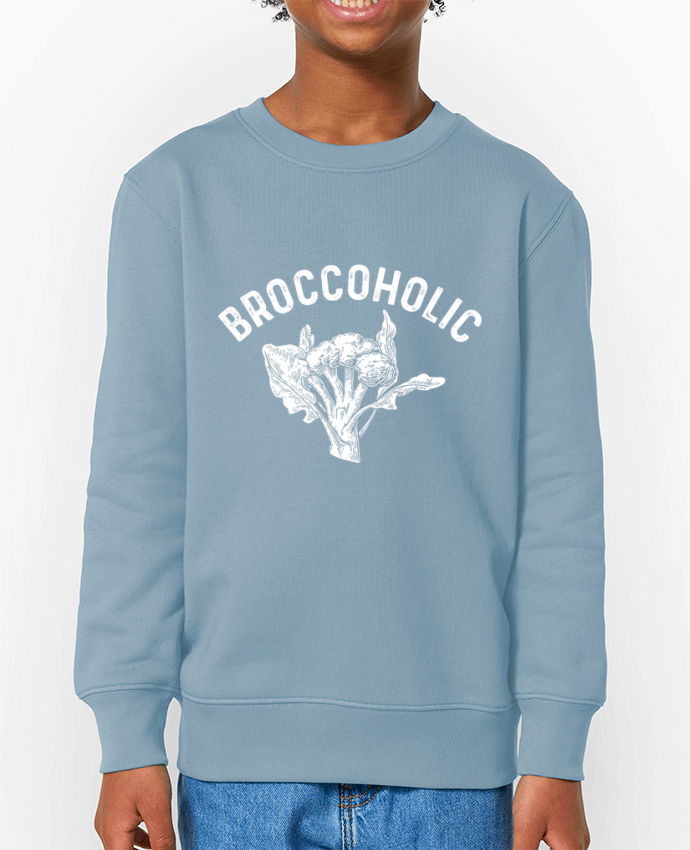 Sweat-shirt enfant Broccoholic Par  Bichette
