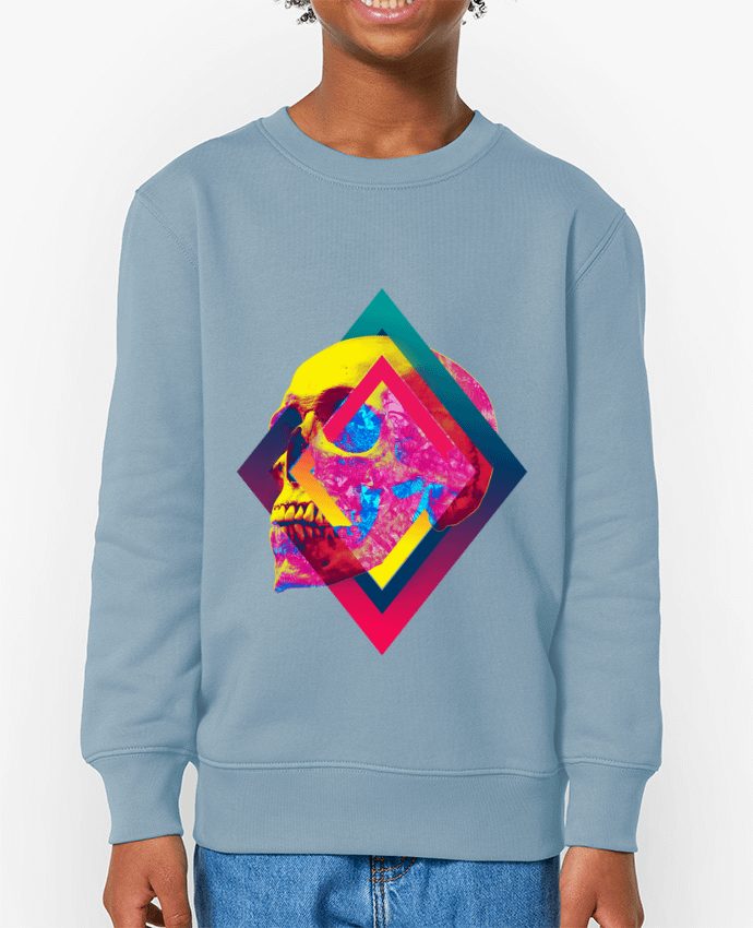 Sweat-shirt enfant Lifeful Skull Par  ali_gulec