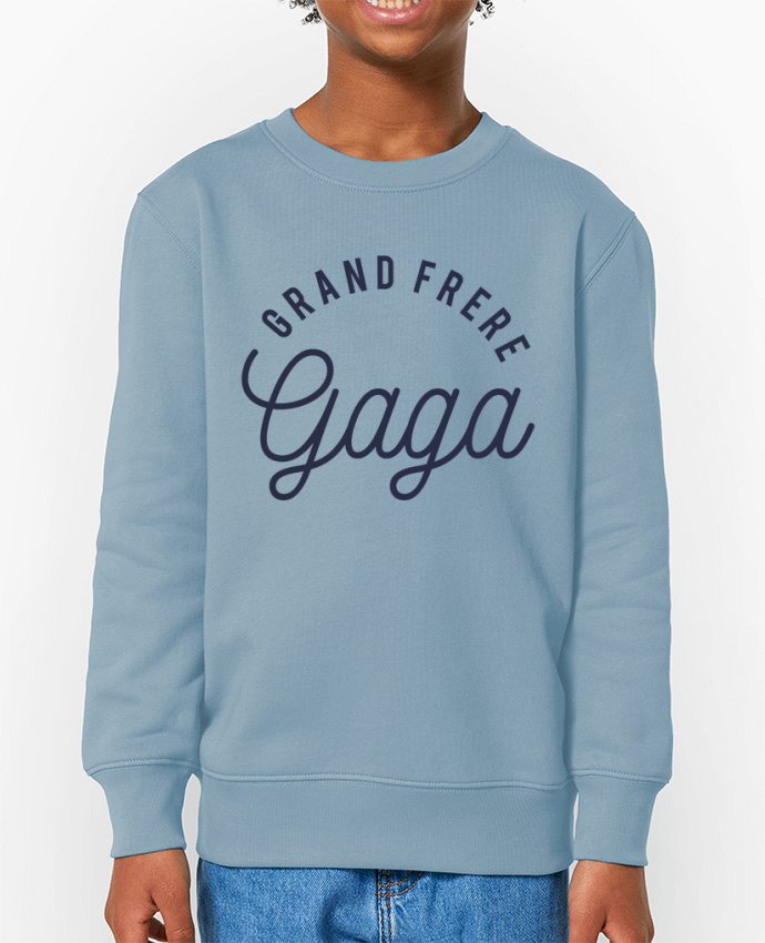 Sweat-shirt enfant Grand frère gaga Par  tunetoo