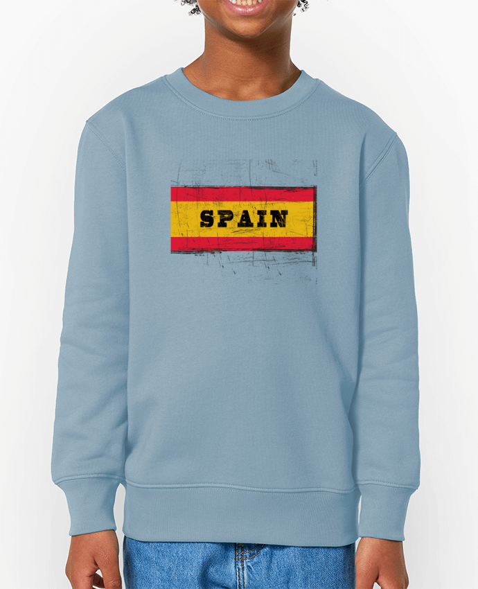 Sweat-shirt enfant Drapeau espagnol Par  Les Caprices de Filles