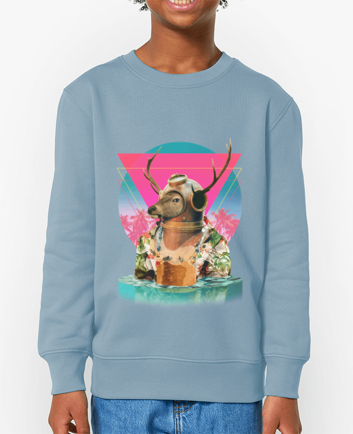 Sweat-shirt enfant Summer Mood Par  ali_gulec