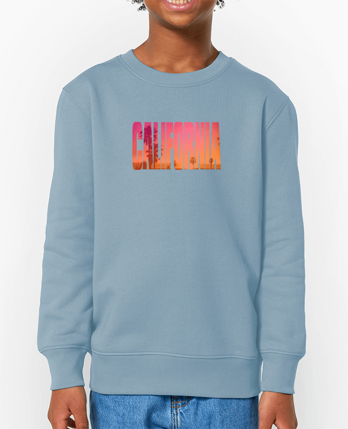 Sweat-shirt enfant California Par  justsayin
