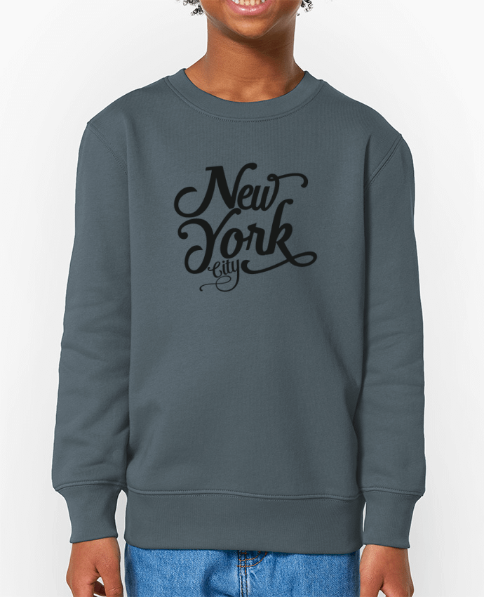 Sweat-shirt enfant New York City Par  justsayin