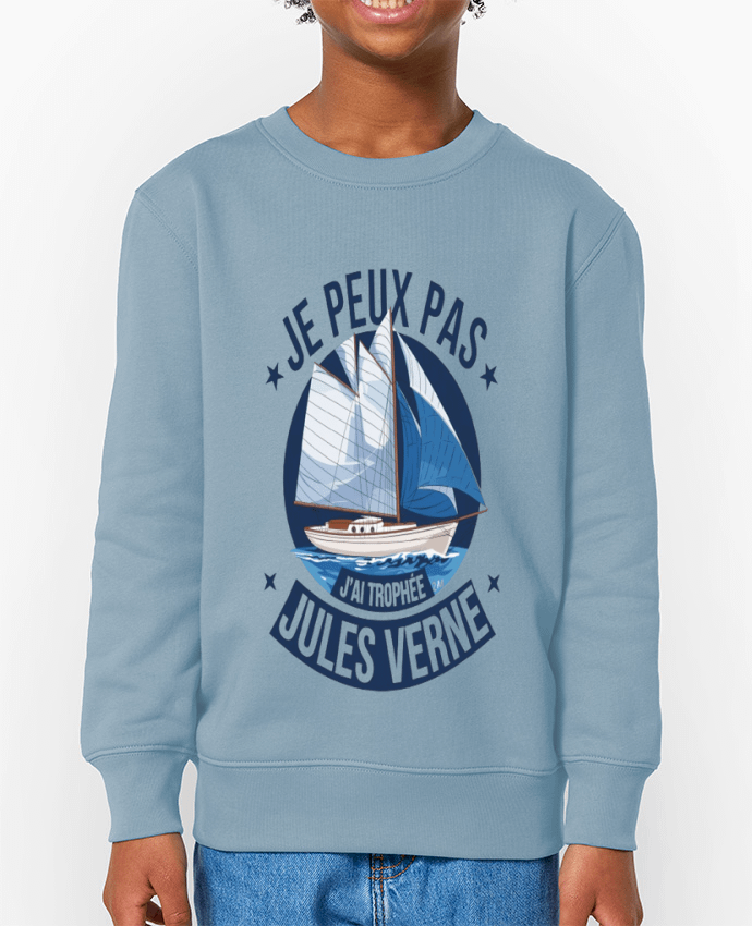 Sweat-shirt enfant je peux pas j'ai trophée Jules verne Par  bwilfy