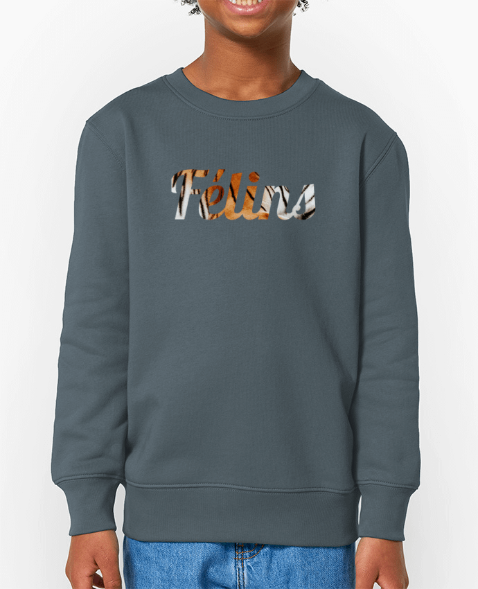 Sweat-shirt enfant Félins by Ruuud Par  Ruuud