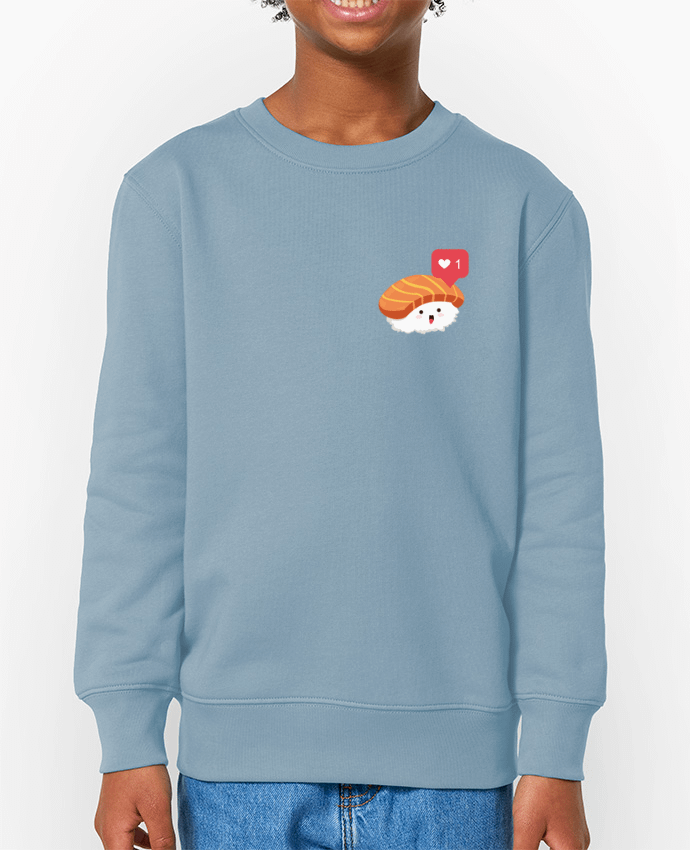 Sweat-shirt enfant Sushis like Par  Nana