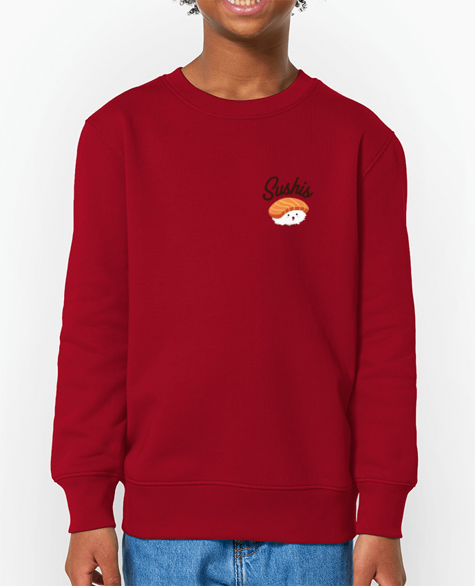 Sweat-shirt enfant Sushis Par  Nana