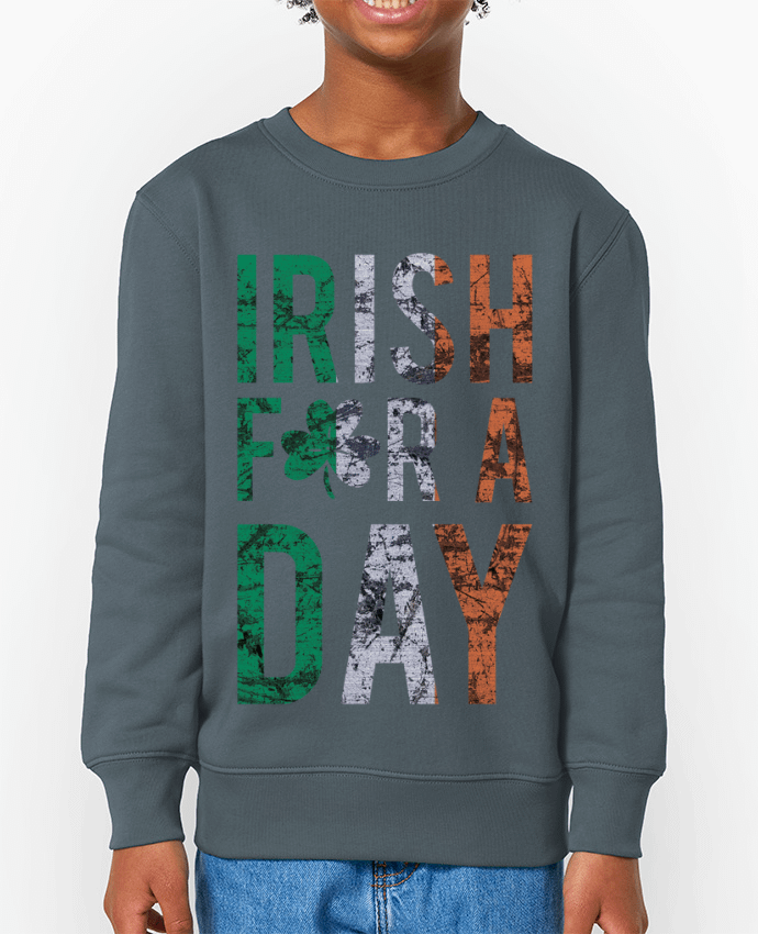 Sweat-shirt enfant Irish for a day Par  tunetoo