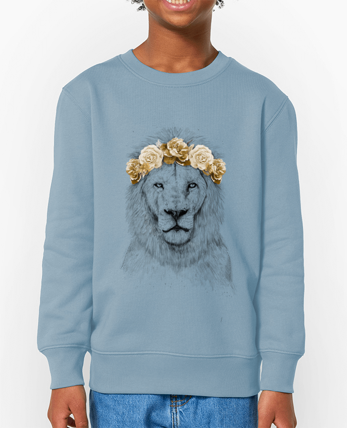 Sweat-shirt enfant Festival lion II Par  Balàzs Solti