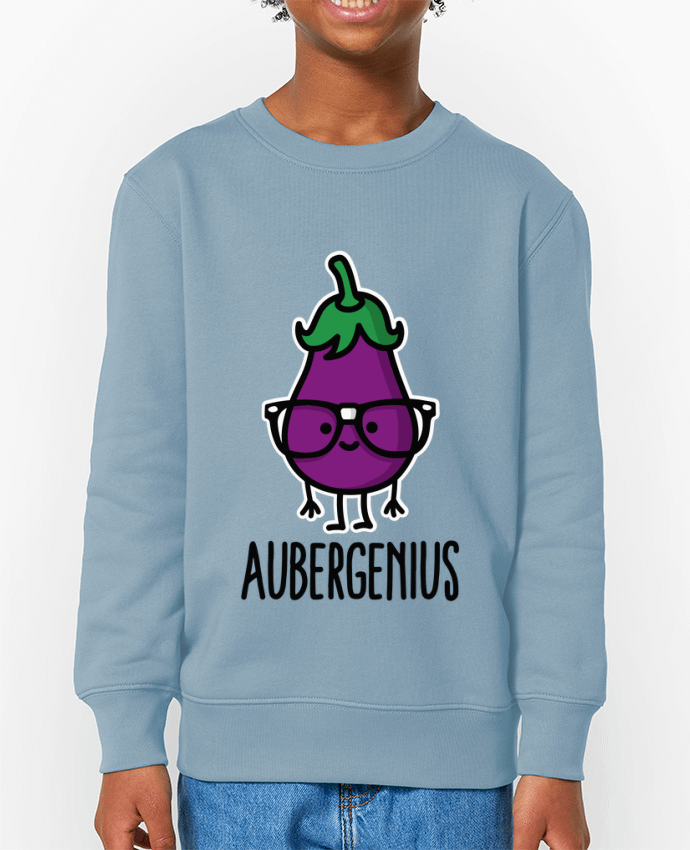 Sweat-shirt enfant Aubergenius Par  LaundryFactory