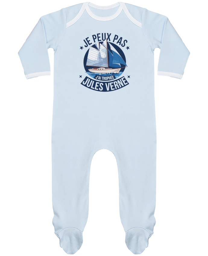 Body Pyjama Bébé je peux pas j'ai trophée Jules verne par bwilfy