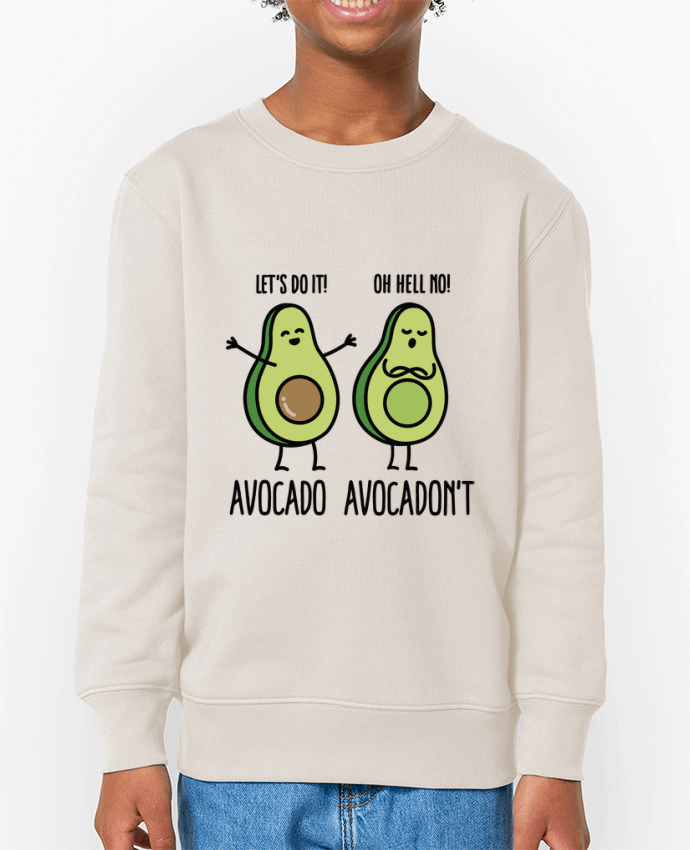 Sweat-shirt enfant Avocado avocadont Par  LaundryFactory