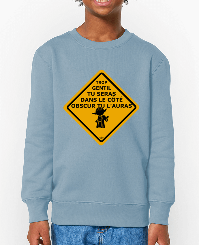 Sweat-shirt écoresponsable à col rond enfant Yoda - Star Wars Par  Rtom13