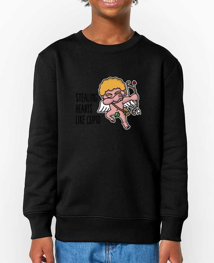 Sweat-shirt enfant Stealing hearts like cupid Par  LaundryFactory