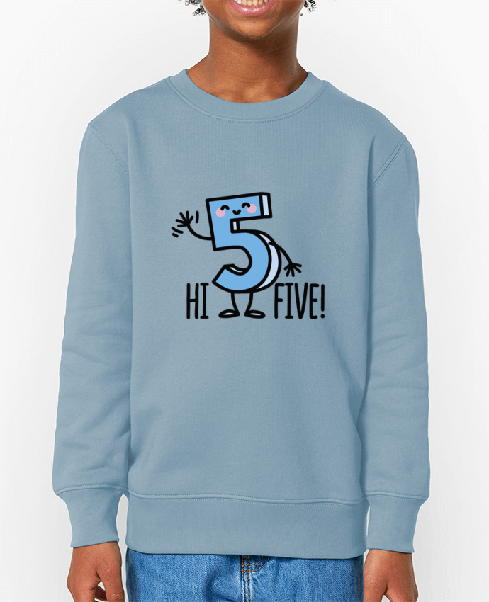 Sweat-shirt enfant Hi five Par  LaundryFactory