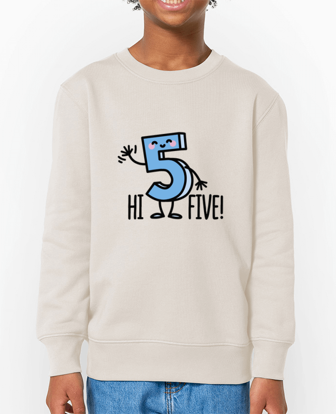 Sweat-shirt enfant Hi five Par  LaundryFactory