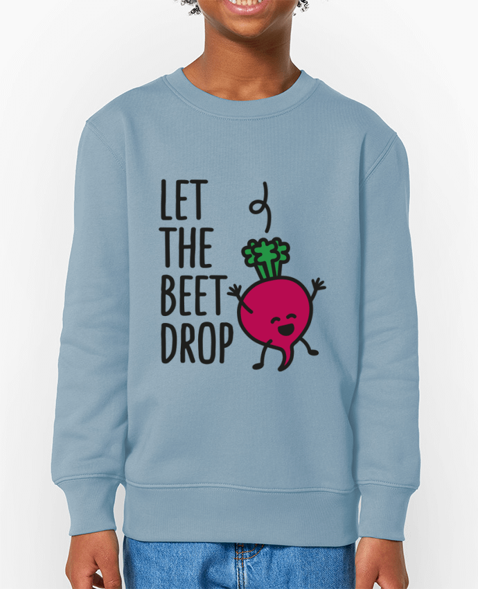 Sweat-shirt enfant Let the beet drop Par  LaundryFactory