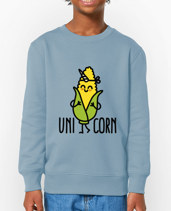 Sweat-shirt enfant Uni Corn Par  LaundryFactory