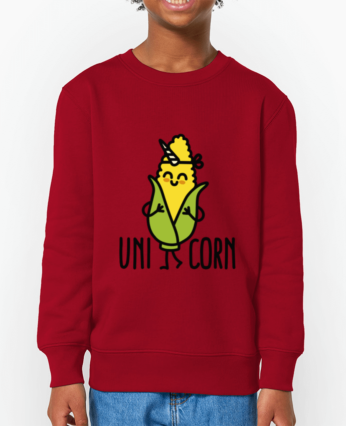 Sweat-shirt enfant Uni Corn Par  LaundryFactory