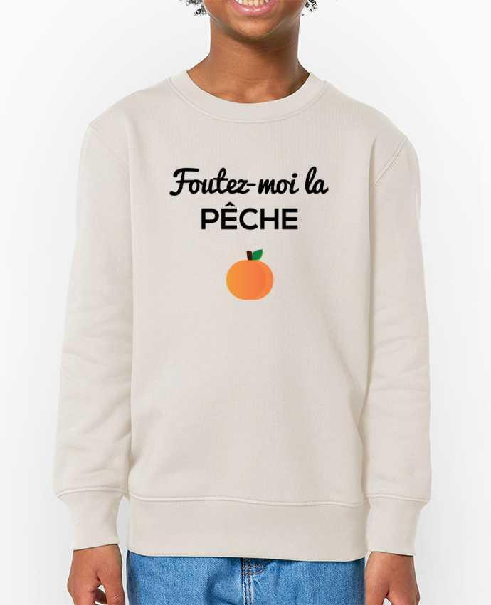 Sweat-shirt enfant Foutez-moi la pêche Par  tunetoo