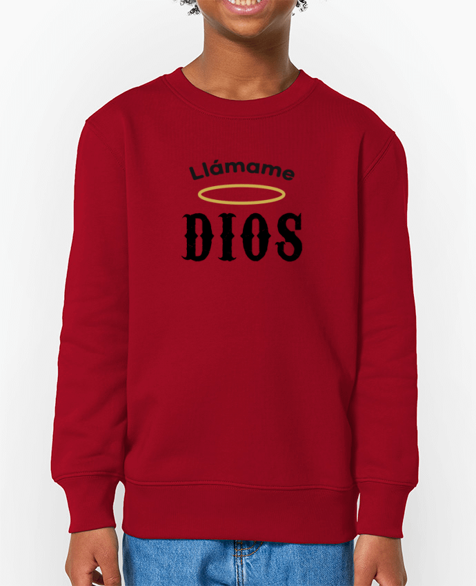 Sweat-shirt enfant Llámame Dios Par  tunetoo