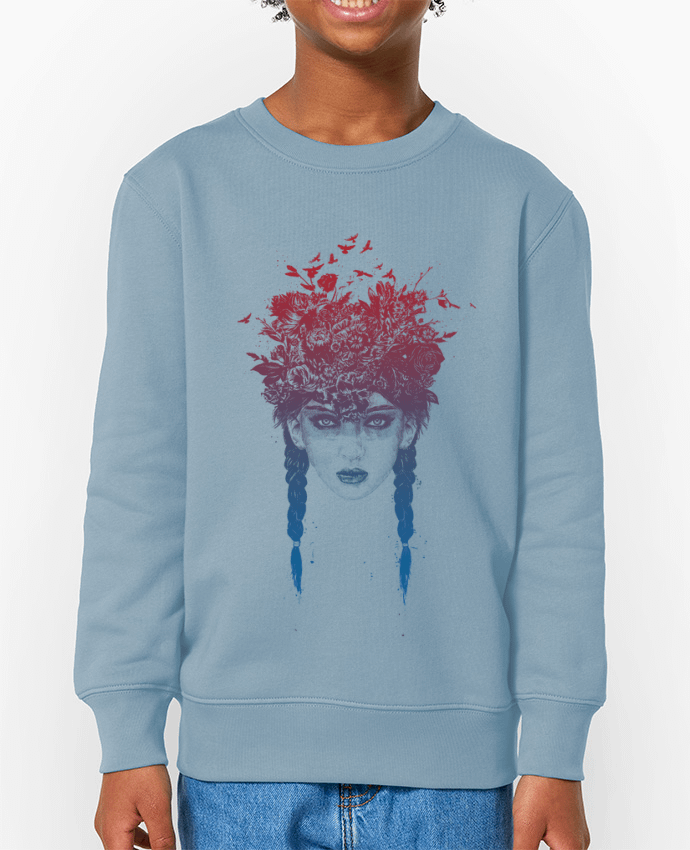 Sweat-shirt enfant Summer Queen II Par  Balàzs Solti