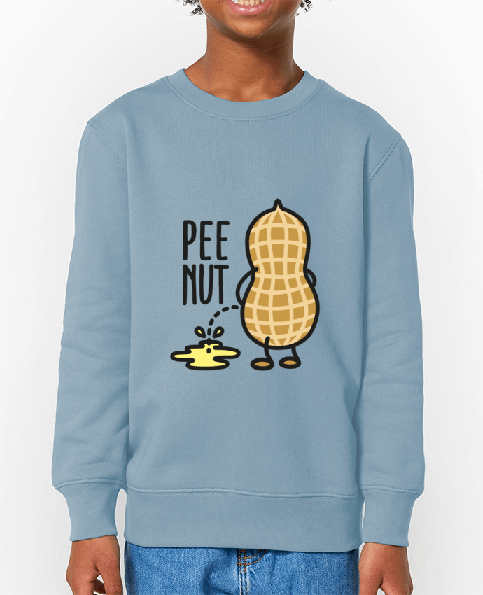 Sweat-shirt enfant PEENUT Par  LaundryFactory