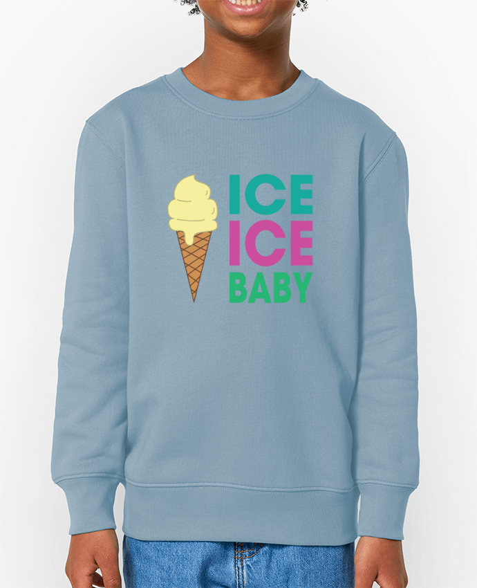 Sweat-shirt enfant Ice Ice Baby Par  tunetoo