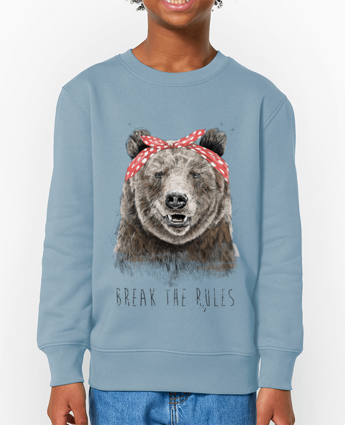 Sweat-shirt enfant Break the rules II Par  Balàzs Solti
