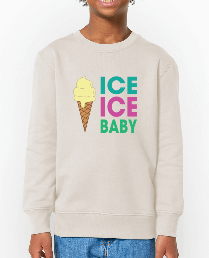 Sweat-shirt enfant Ice Ice Baby Par  tunetoo