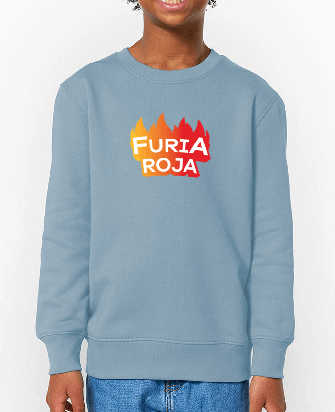 Sweat-shirt enfant Furia Roja Par  tunetoo