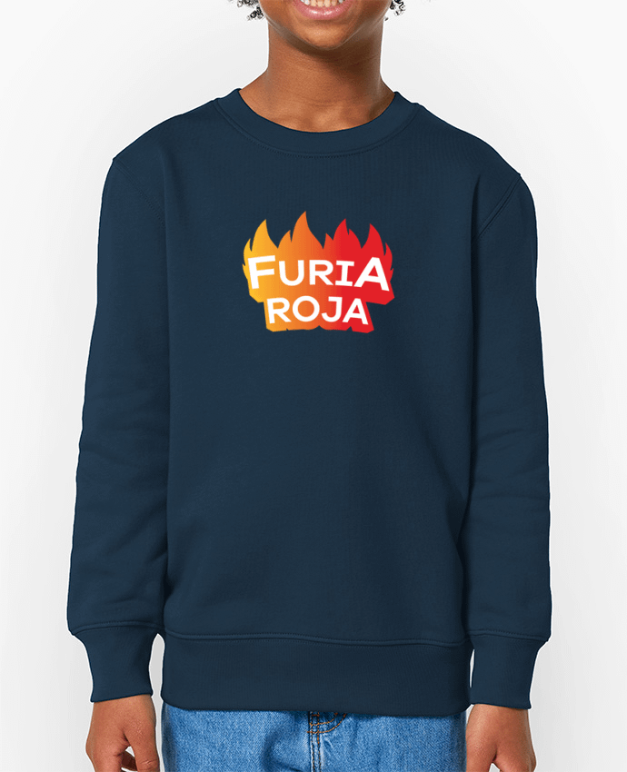 Sweat-shirt enfant Furia Roja Par  tunetoo