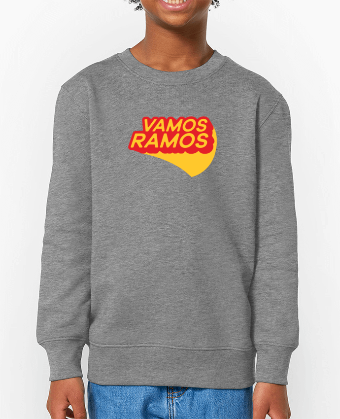 Sweat-shirt enfant Vamos Ramos Par  tunetoo