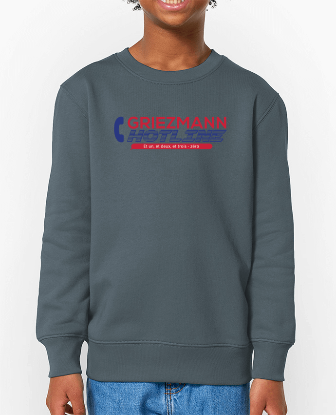 Sweat-shirt enfant Griezmann Hotline Par  tunetoo