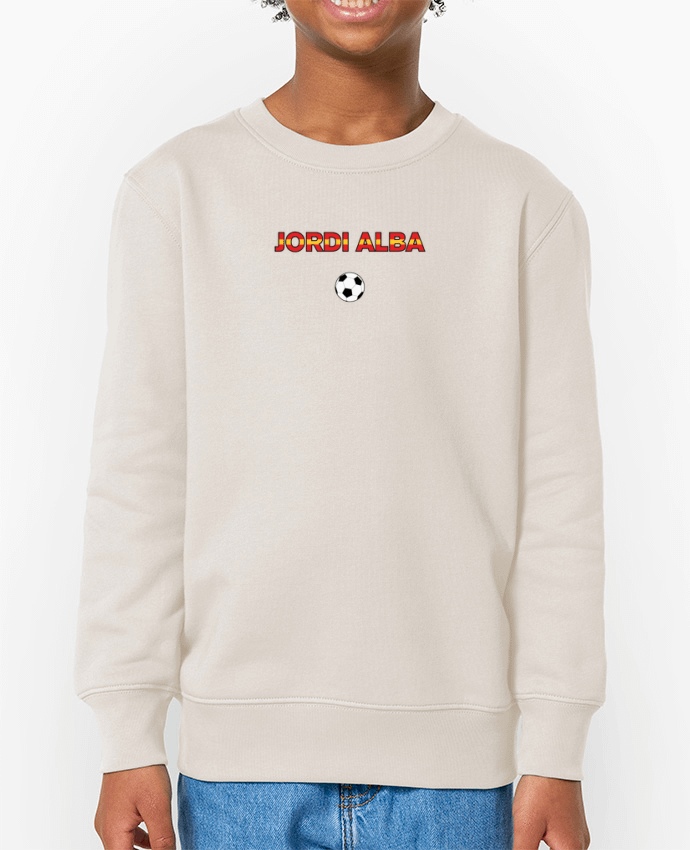 Sweat-shirt enfant Jordi Alba Par  tunetoo