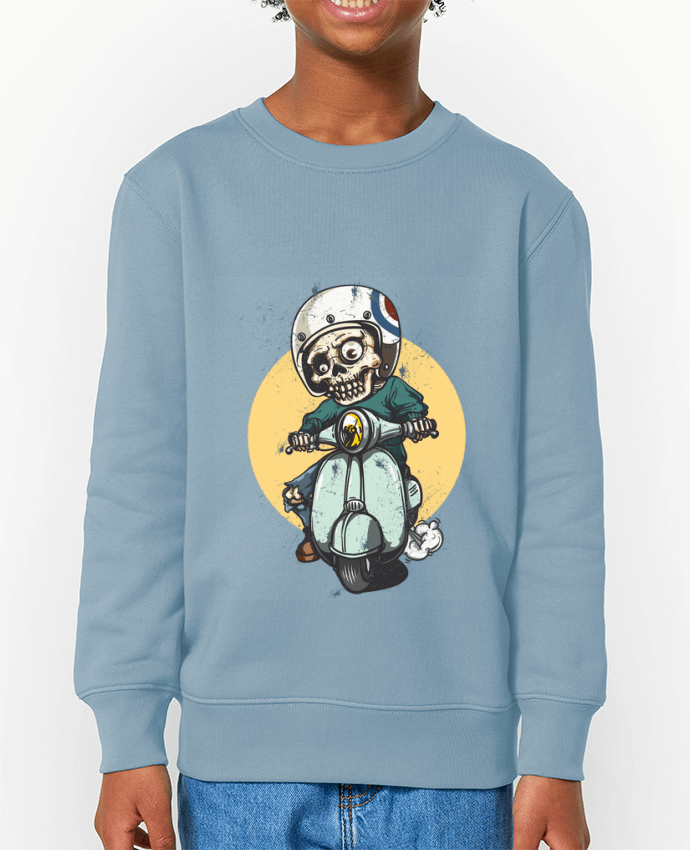 Sweat-shirt enfant art design Par  omgraphiste