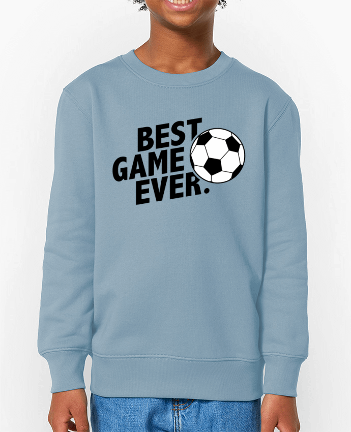 Sweat-shirt enfant BEST GAME EVER Football Par  tunetoo