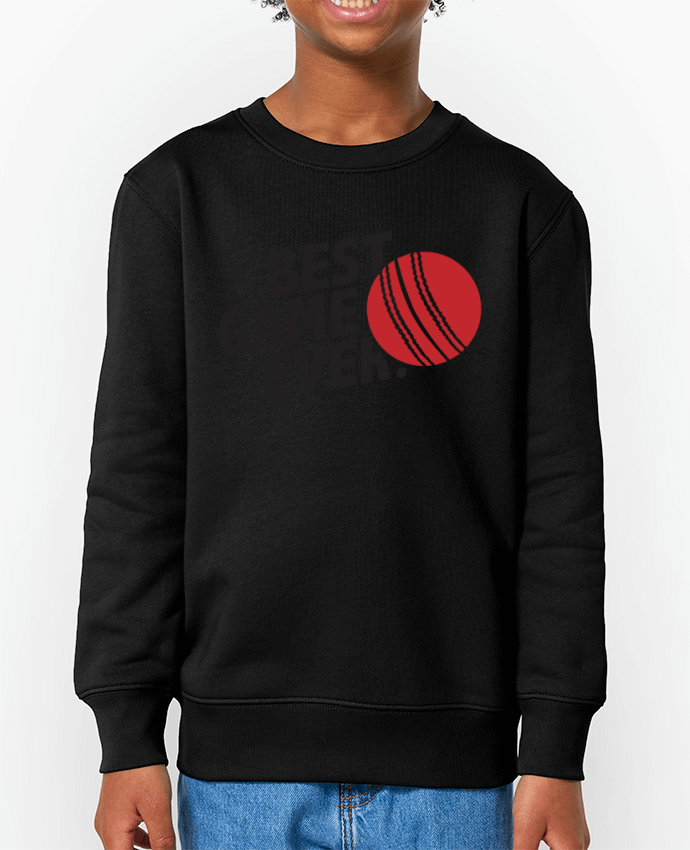 Sweat-shirt enfant BEST GAME EVER Cricket Par  tunetoo