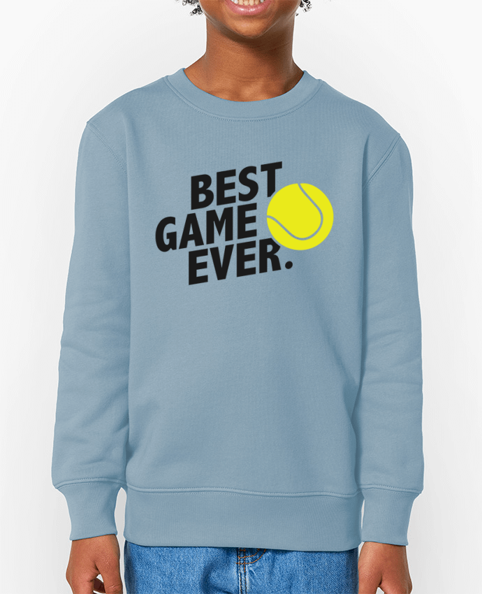 Sweat-shirt enfant BEST GAME EVER Tennis Par  tunetoo