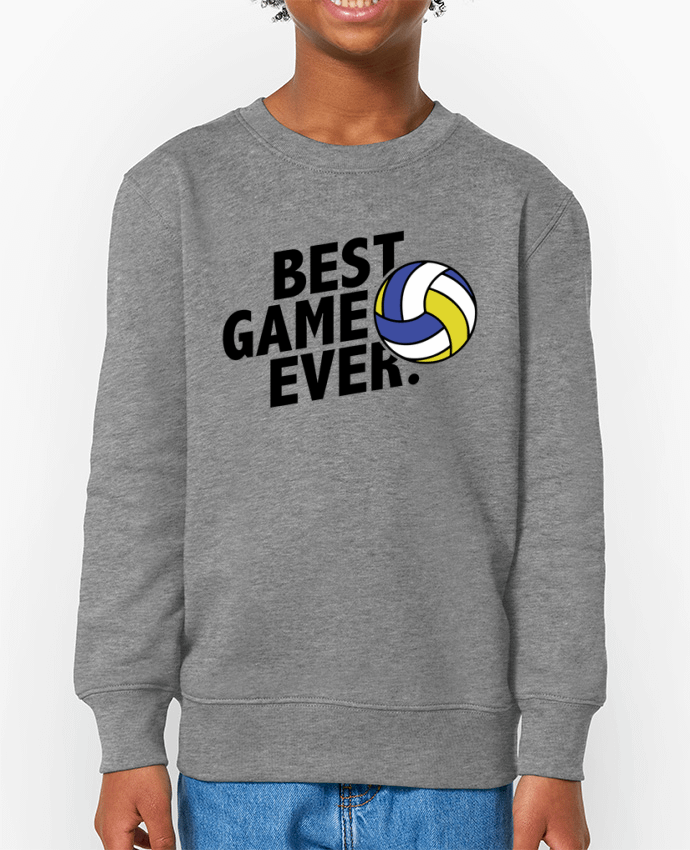 Sweat-shirt enfant BEST GAME EVER Volley Par  tunetoo